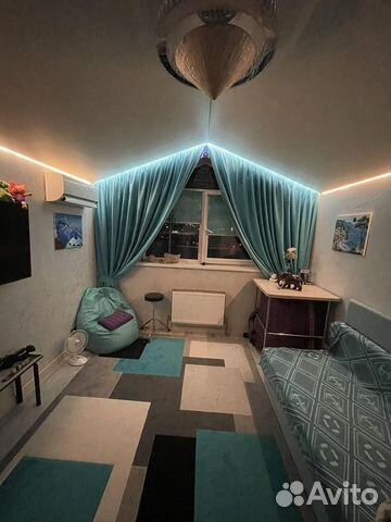 

2-к. квартира, 38 м², 3 кровати