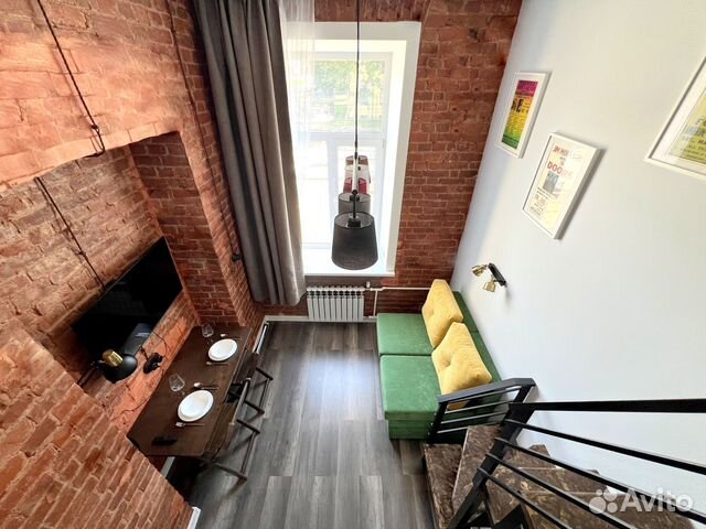 

Квартира-студия, 18 м², 2 кровати