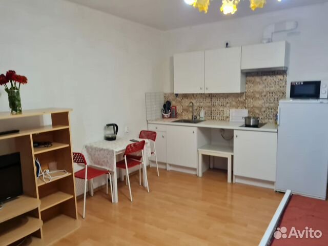 

Квартира-студия, 32 м², 2 кровати