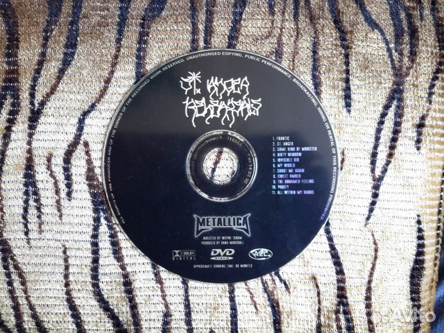Metallica. St. Anger. Фильм о создании альбома Metallica. St. Anger. Фильм о создании альбома