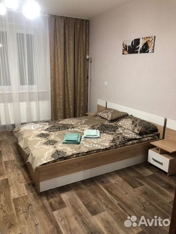 

2-к. квартира, 56,9 м², 3 кровати