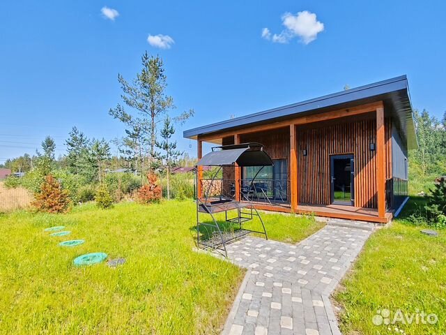 

2-к. коттедж, 55 м²