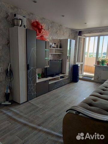 

1-к. квартира, 40 м², 2 кровати