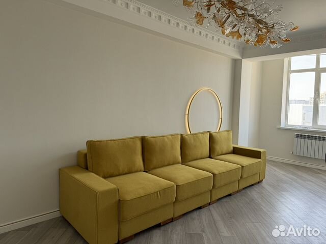 

2-к. квартира, 100 м², 2 кровати