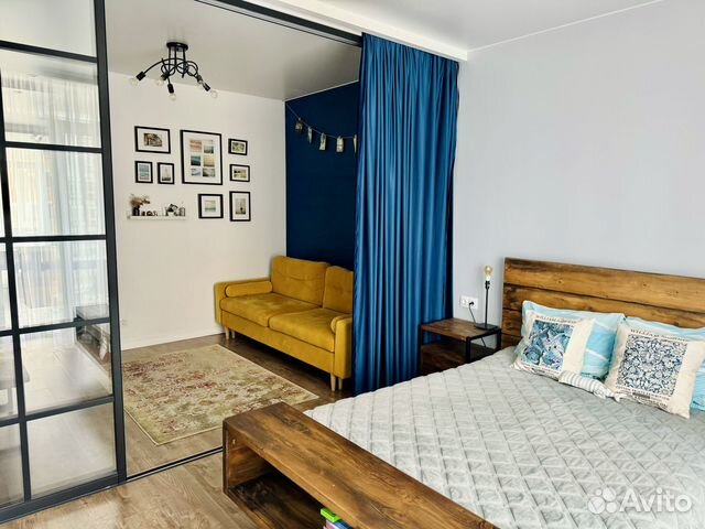 

1-к. квартира, 46 м², 2 кровати