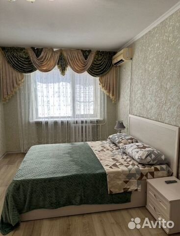 

1-к. квартира, 40 м², 3 кровати