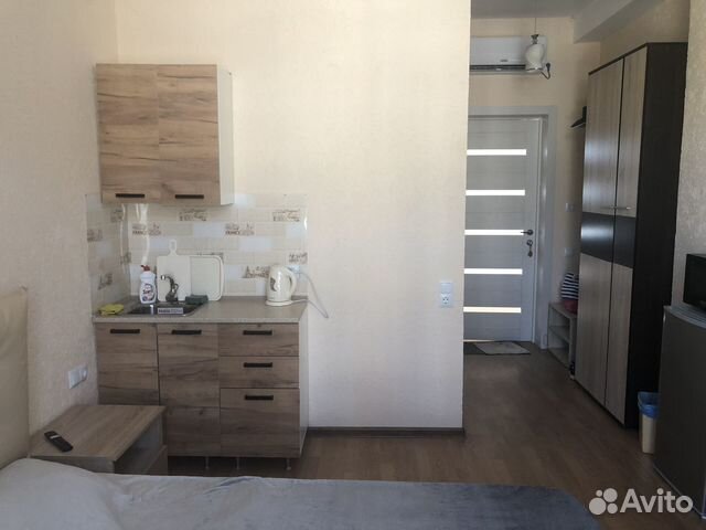 

Квартира-студия, 17 м², 2 кровати