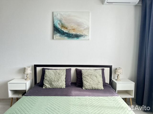 

1-к. квартира, 41 м², 2 кровати