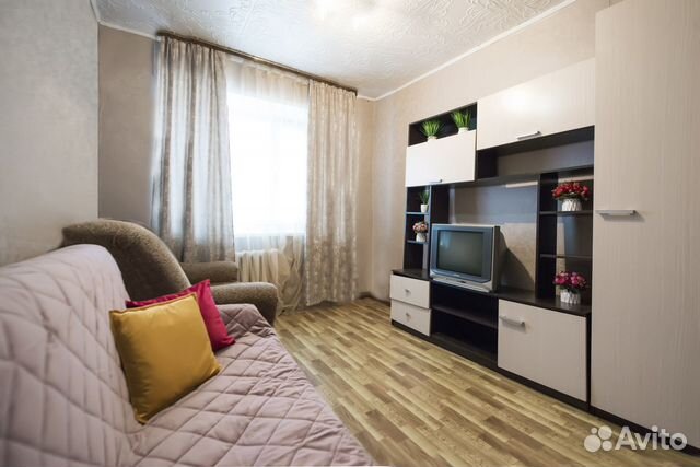 

Квартира-студия, 23 м², 2 кровати