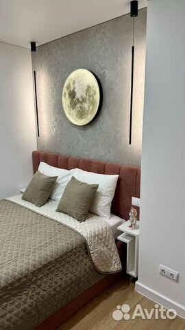

Квартира-студия, 25 м², 2 кровати