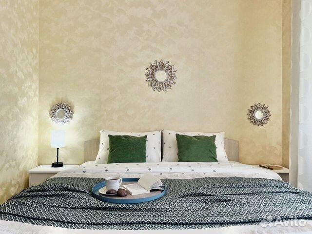 

1-к. квартира, 38 м², 2 кровати