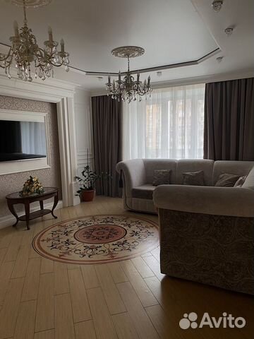 

3-к. квартира, 102 м², 4 кровати