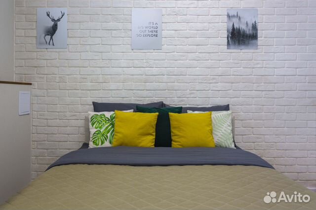 

Квартира-студия, 24 м², 1 кровать