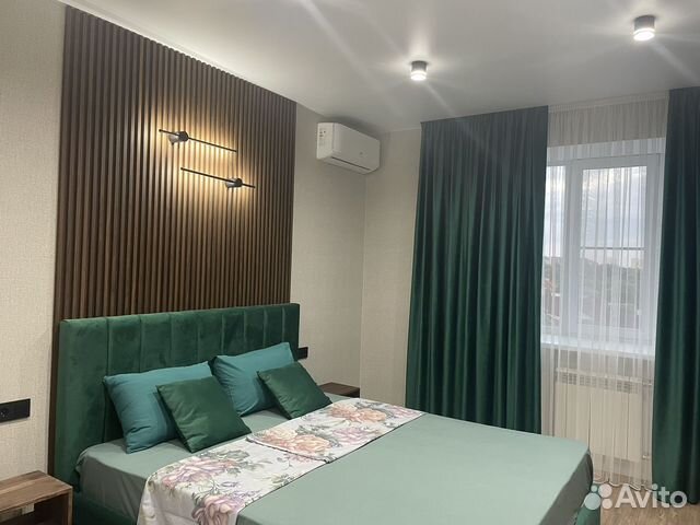 

1-к. квартира, 48 м², 2 кровати