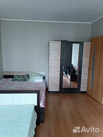 

1-к. квартира, 40 м², 3 кровати