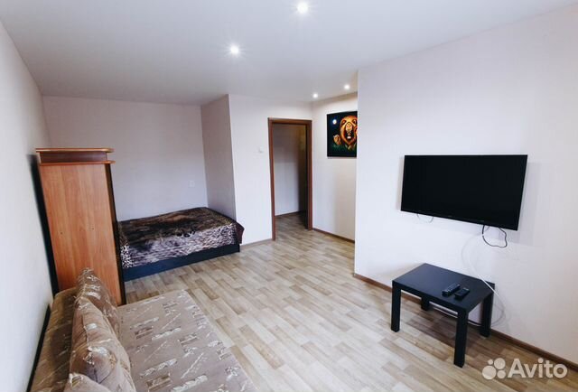 

1-к. квартира, 32 м², 2 кровати