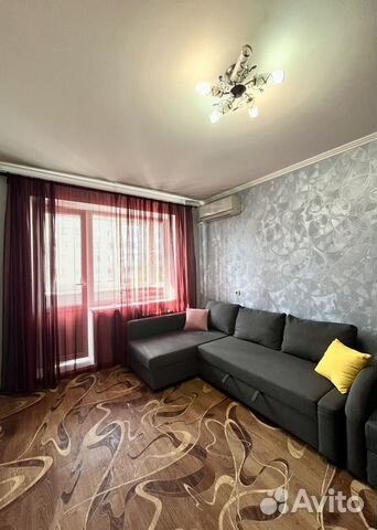 

1-к. квартира, 50 м², 2 кровати
