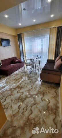 

1-к. квартира, 38 м², 3 кровати