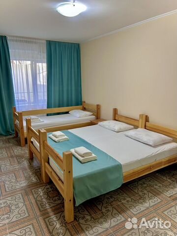 

Квартира-студия, 20 м², 2 кровати