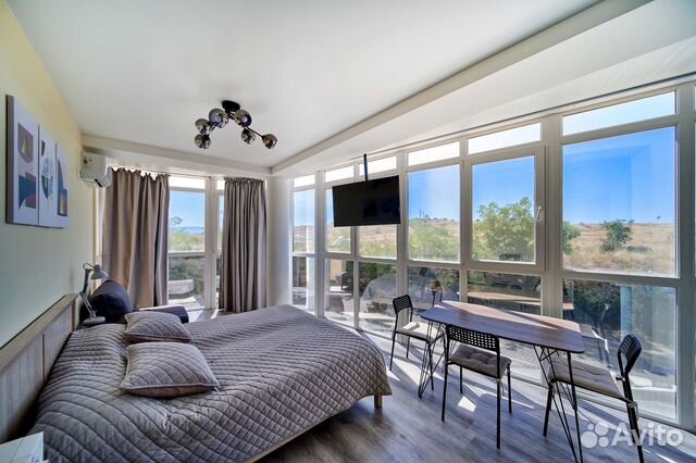 

Квартира-студия, 30 м², 2 кровати