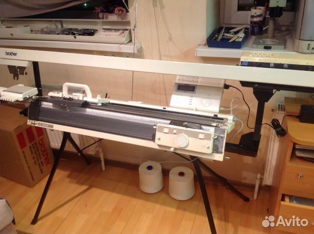 Автоматическая вязальная машина Бразер кн KH 970