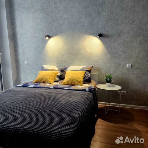 

Квартира-студия, 28 м², 2 кровати