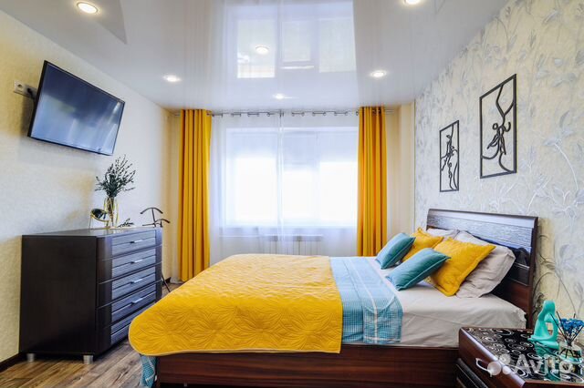 

1-к. квартира, 31 м², 2 кровати