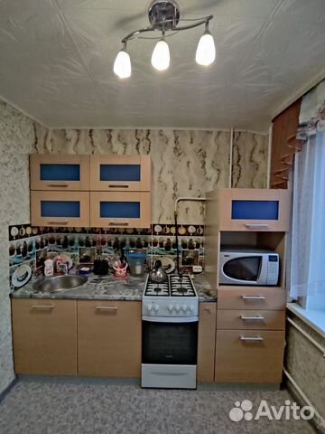 

1-к. квартира, 34 м², 2 кровати