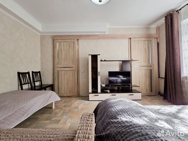 

1-к. квартира, 25 м², 3 кровати