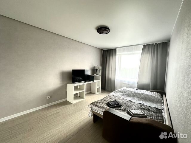 

1-к. квартира, 46 м², 2 кровати