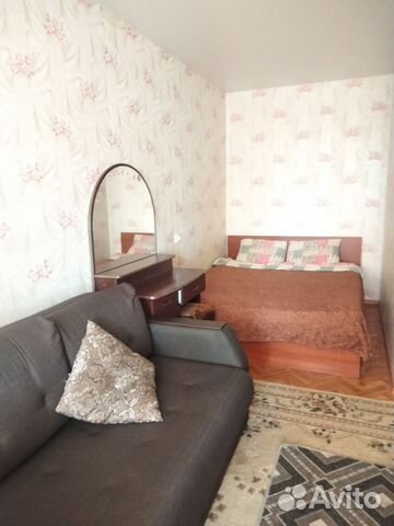 

1-к. квартира, 36 м², 2 кровати