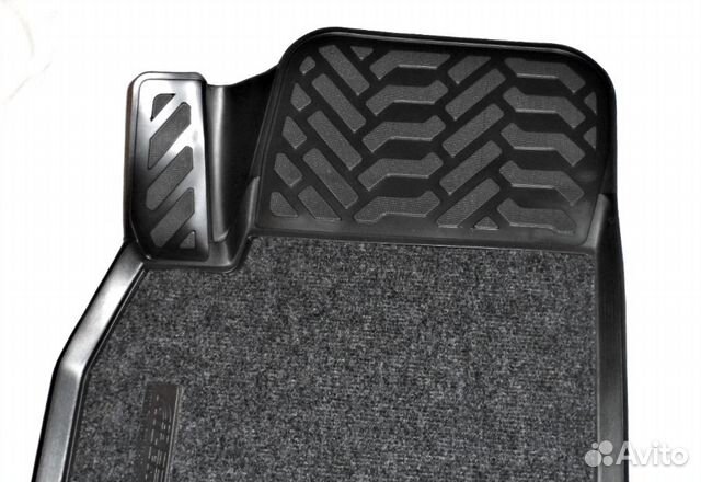 Коврики Toyota Land Cruiser 100 (3D высокий борт) Коврики Toyota Land Cruiser 100 (3D высокий борт)