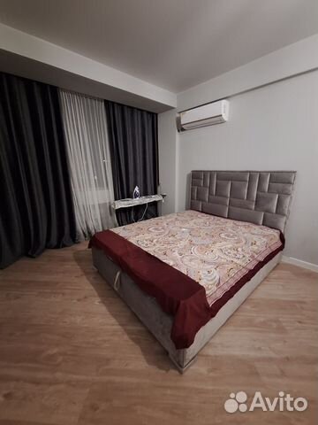 

1-к. квартира, 45 м², 2 кровати