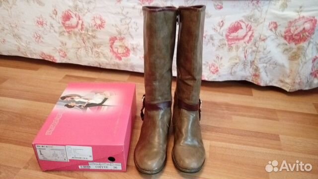 Сапоги Flois Kids р.36(ст.23см) Осень-Весна Сапоги Flois Kids р.36(ст.23см) Осень-Весна