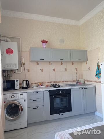 

1-к. квартира, 38 м², 2 кровати