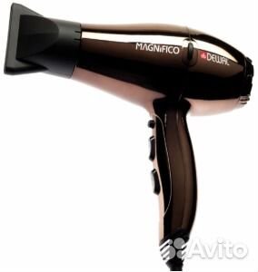 Фен для волос Dewal Magnifico 03-007 Brown Фен для волос Dewal Magnifico 03-007 Brown