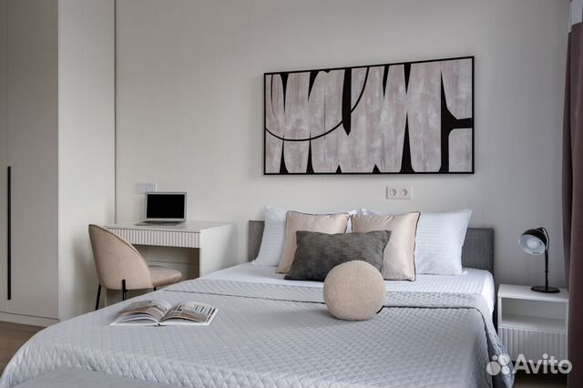 

Квартира-студия, 25 м², 2 кровати