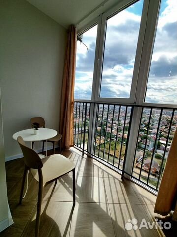 

1-к. квартира, 37 м², 2 кровати