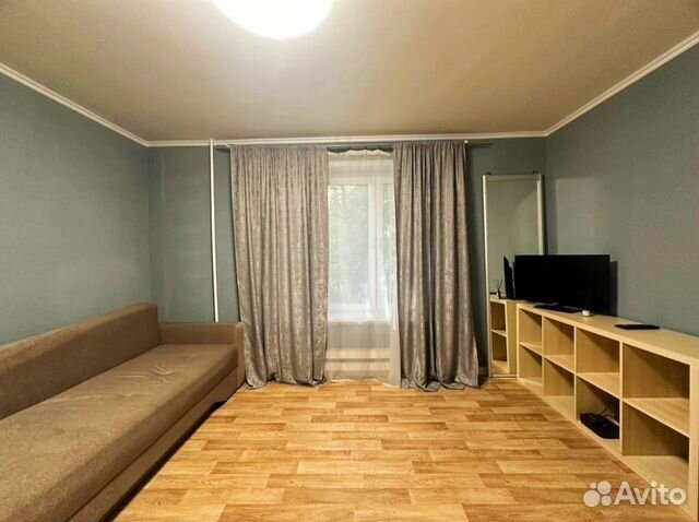 

1-к. квартира, 37,6 м², 2 кровати