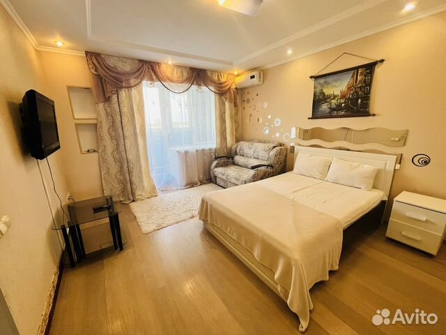 

1-к. квартира, 45 м², 3 кровати