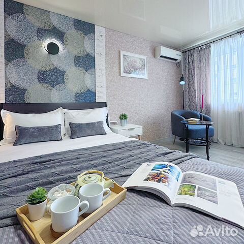 

Квартира-студия, 30,7 м², 1 кровать