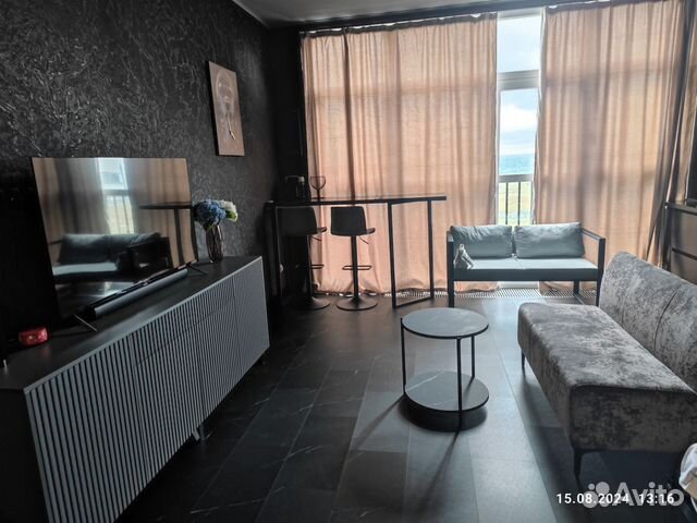 

Квартира-студия, 35 м², 1 кровать