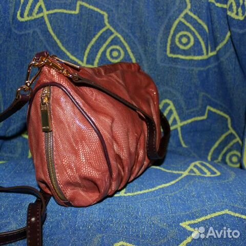 Новая сумочка кроссбоди Gaude из натуральной кожи