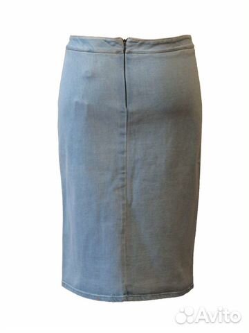 Юбка джинсовая,голубая,Denny Rose Италия,новая 218 Юбка джинсовая,голубая,Denny Rose Италия,новая 218