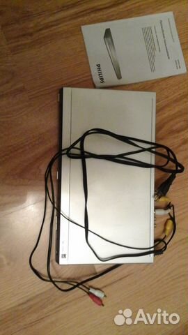 DVD плеер philips