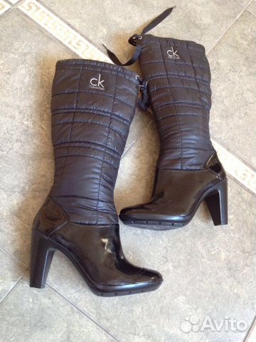 Сапоги оригинал Calvin Klein Сапоги оригинал Calvin Klein