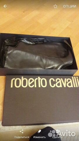Новые сапоги Roberto Cavalli оригинал Новые сапоги Roberto Cavalli оригинал