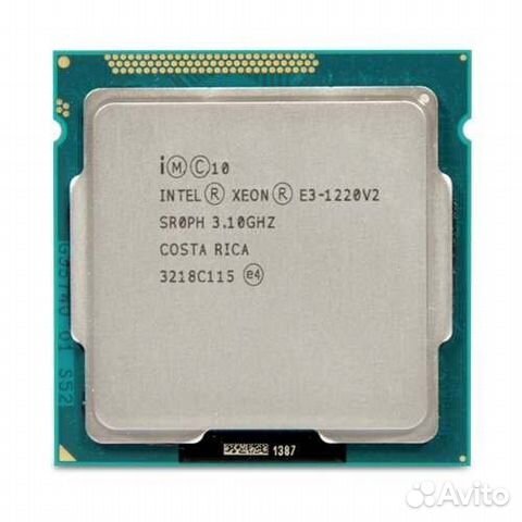 Процессор intel xeon e3-1220L v2 новый Процессор intel xeon e3-1220L v2 новый