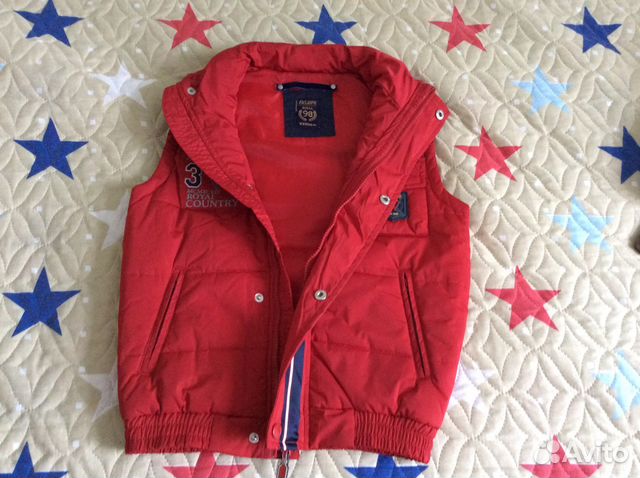 Жилетка на мальчика