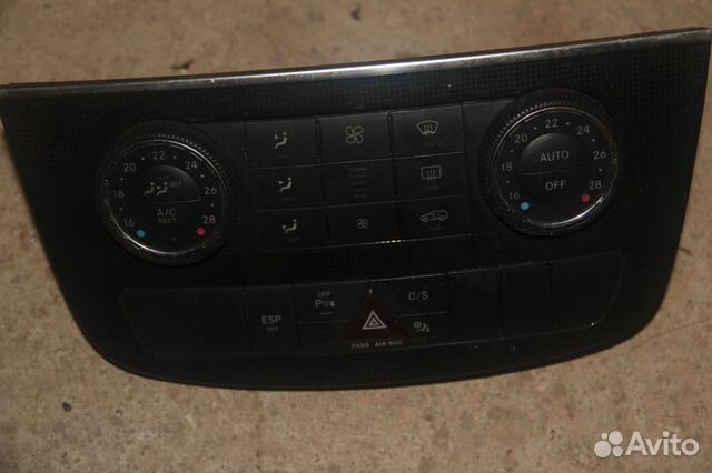 Mercedes w251 центральная консоль